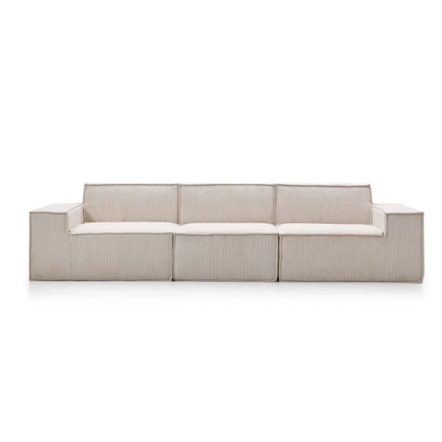 Tofu Block Modular Sofa | Minimalist Cube Design with Plush Comfort