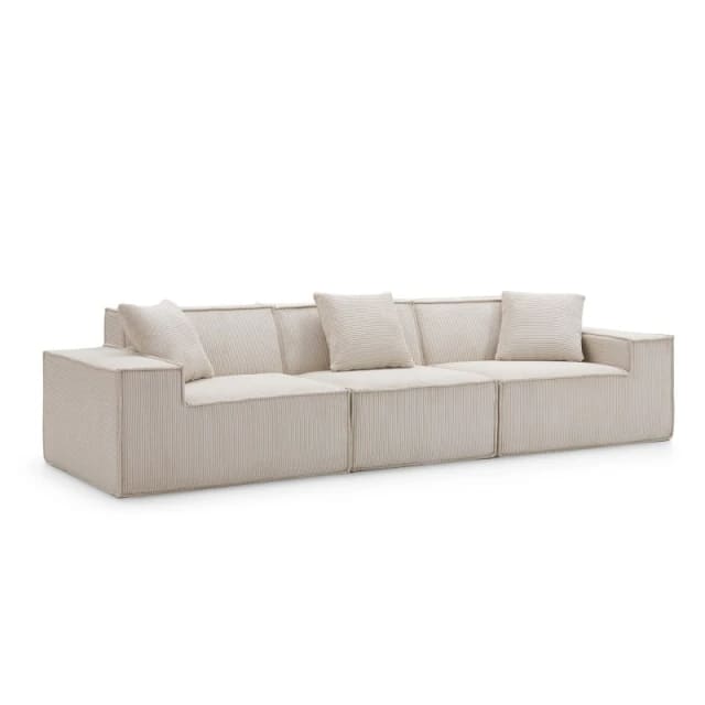 Tofu Block Modular Sofa | Minimalist Cube Design with Plush Comfort