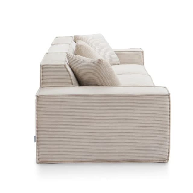 Tofu Block Modular Sofa | Minimalist Cube Design with Plush Comfort