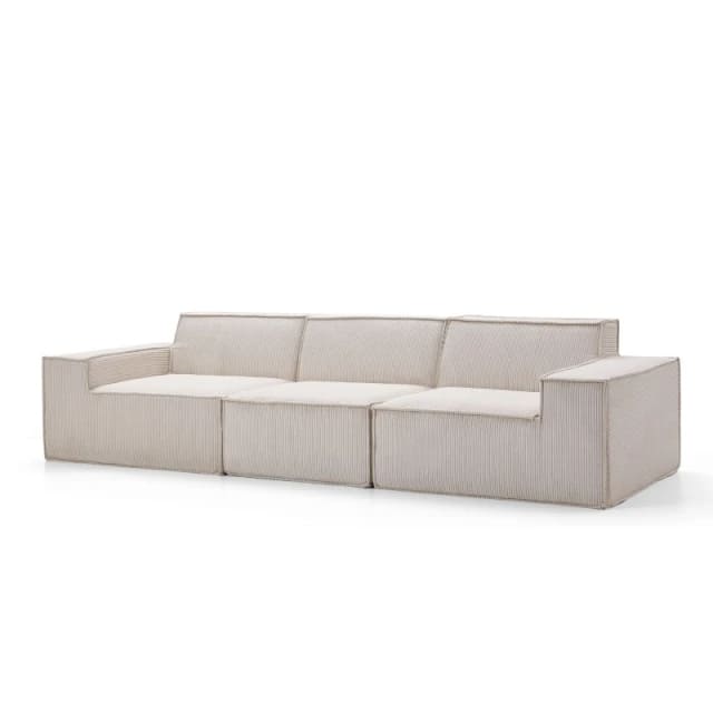 Tofu Block Modular Sofa | Minimalist Cube Design with Plush Comfort