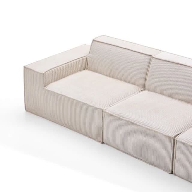 Tofu Block Modular Sofa | Minimalist Cube Design with Plush Comfort