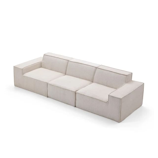 Tofu Block Modular Sofa | Minimalist Cube Design with Plush Comfort