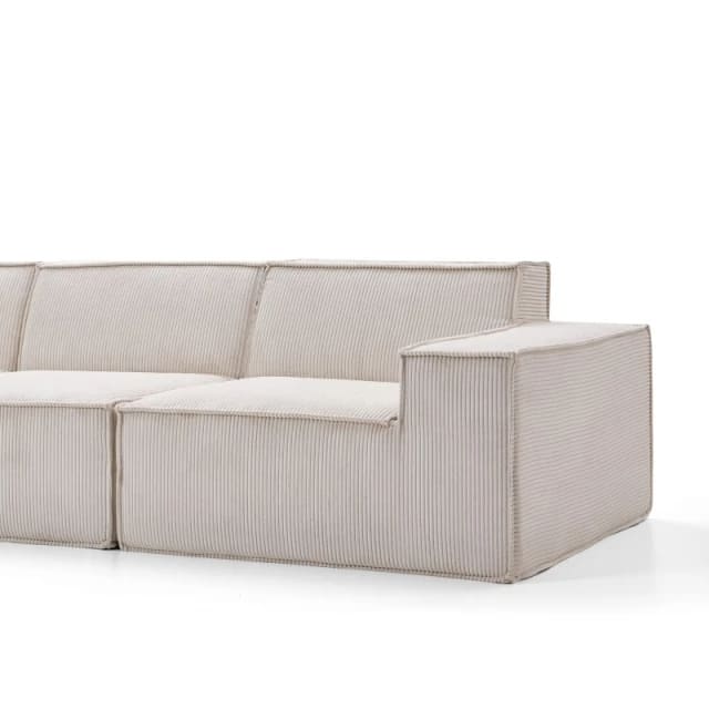 Tofu Block Modular Sofa | Minimalist Cube Design with Plush Comfort